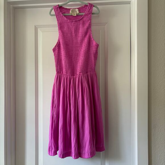 Saltwater Luxe BRYNN MINI DRESS Size XS Pink - Picture 2 of 5